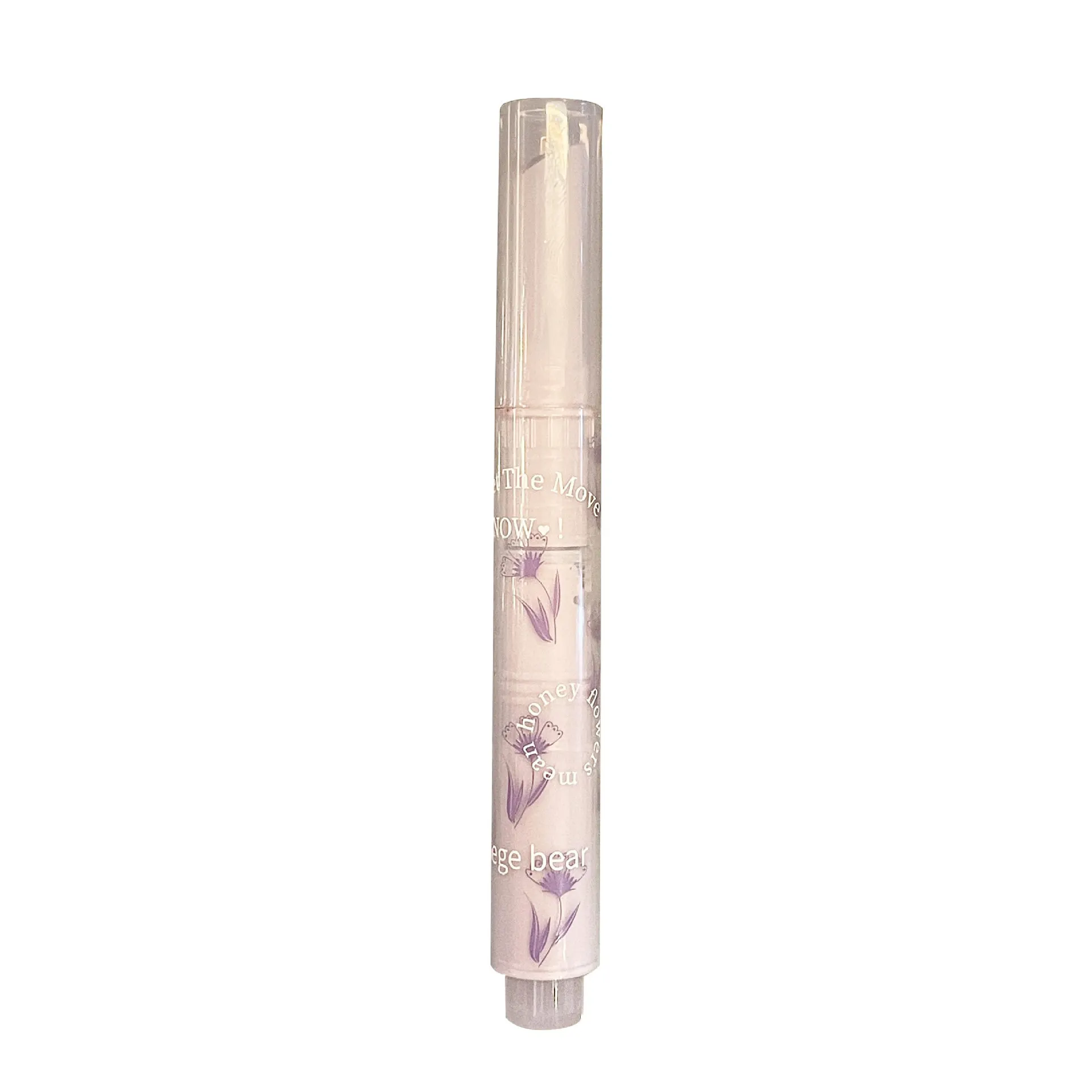 Jelly Lip Glaze Flower Mirror Water Lipstick lucidalabbra a forma di cuore penna rossetto idratante tazza antiaderente impermeabile corea