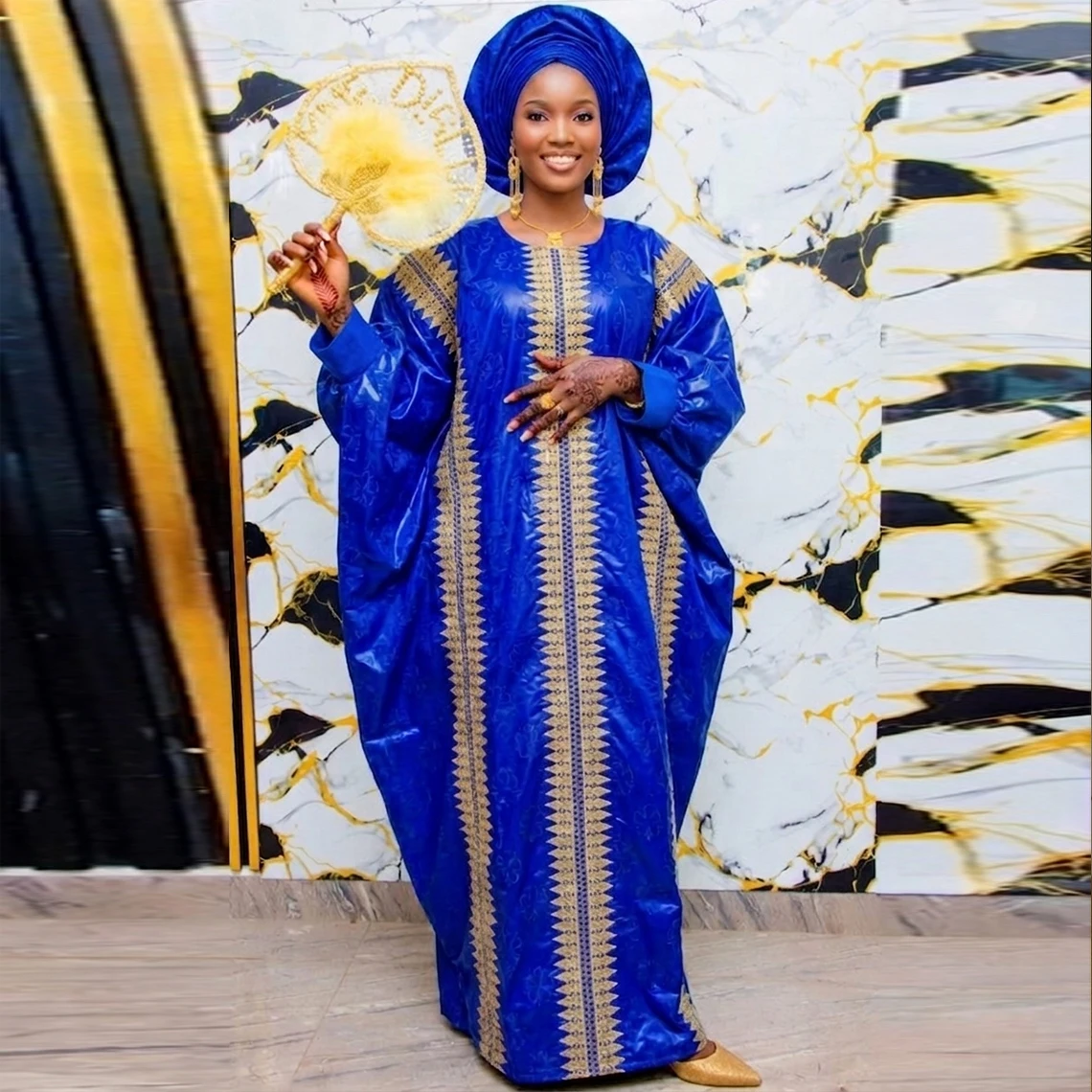 royal blue dress for graduation in nigeria Ball Gown Quinceanera Dress with Bow main image 1