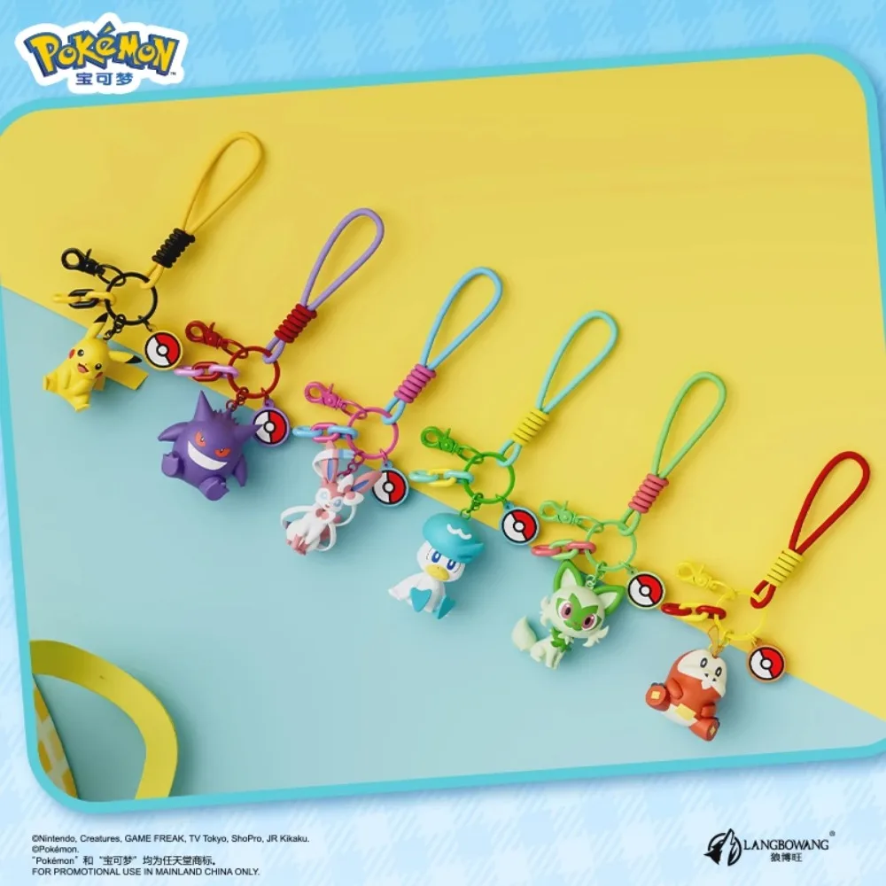 DIY Pokemon Gengar Sylveon Pikachu Aromatherapie Hanger Sleutelhanger Rugzak Decoratie Anime Perifere Vakantiecadeau