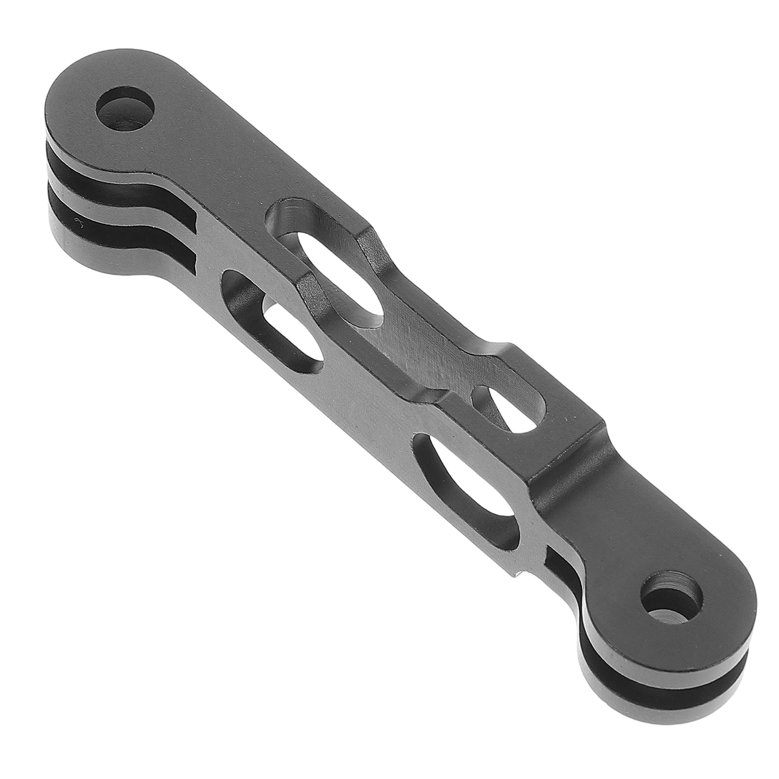 

Aluminum Alloy Extension Arm Metal Pole Bracket Camera Durable Lightweight Adjustable Sports Selfie Stick Compatible