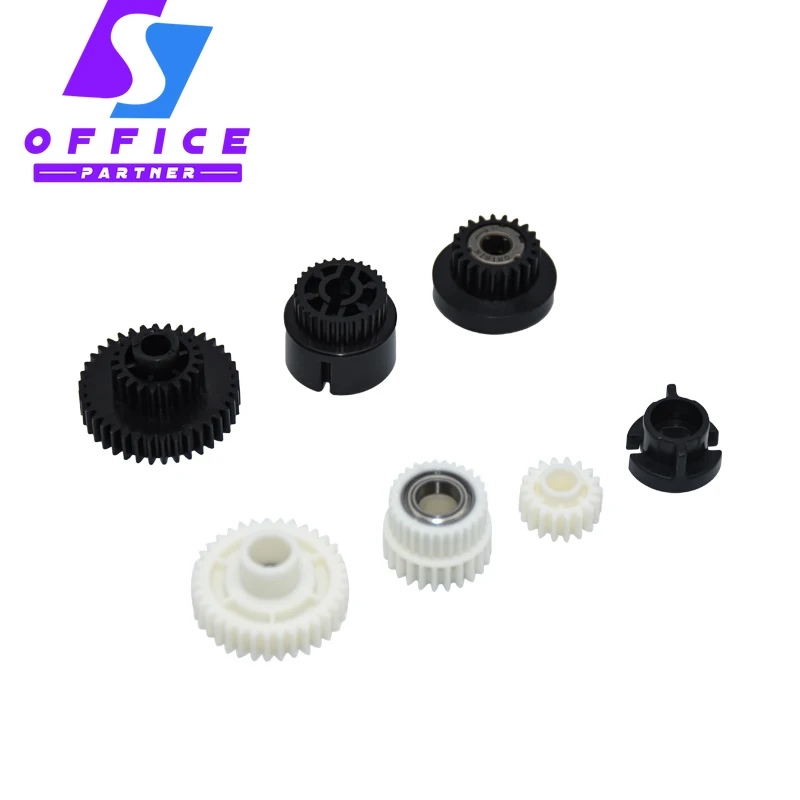 

5Sets Compatible Gears For Ricoh MP 7500 7502 6002 9002 8000 8001 9001 7503 9003 Aficio 2060 1060 Paper Feed Gear Kit