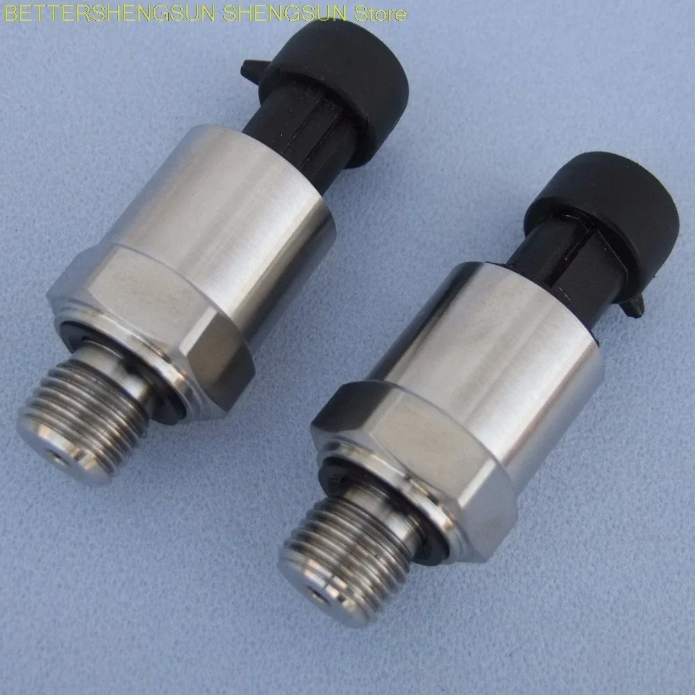 

PT1200 air compressor constant pressure water supply pressure transmitter 1.6MPa-4-20mA-G1/4 three core plug wiring