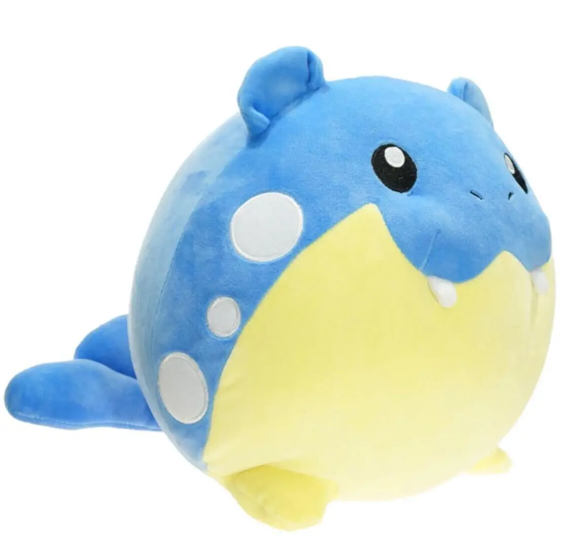 15 cm/28 cm/40 cm Pokemon Spheal Obalie Seemops muñecos de peluche figura Spheal muñeco de peluche niños juguetes de regalo de Navidad