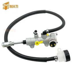 MATI Rear Brake Master Cylinder for Bombardier Can Am Outlander 330 400 500 650 800 Renegade 800 2003-2007 705600254 710000099