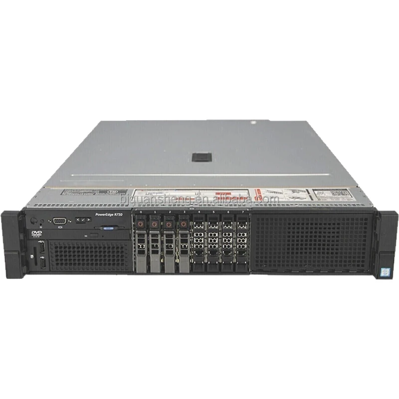 Servidor usado De Ll EMC PowerEdge R630 R730 R730xd De Ll Servidor en rack R730 con Intel Xeon E5-2640 V2 2,0 GHz