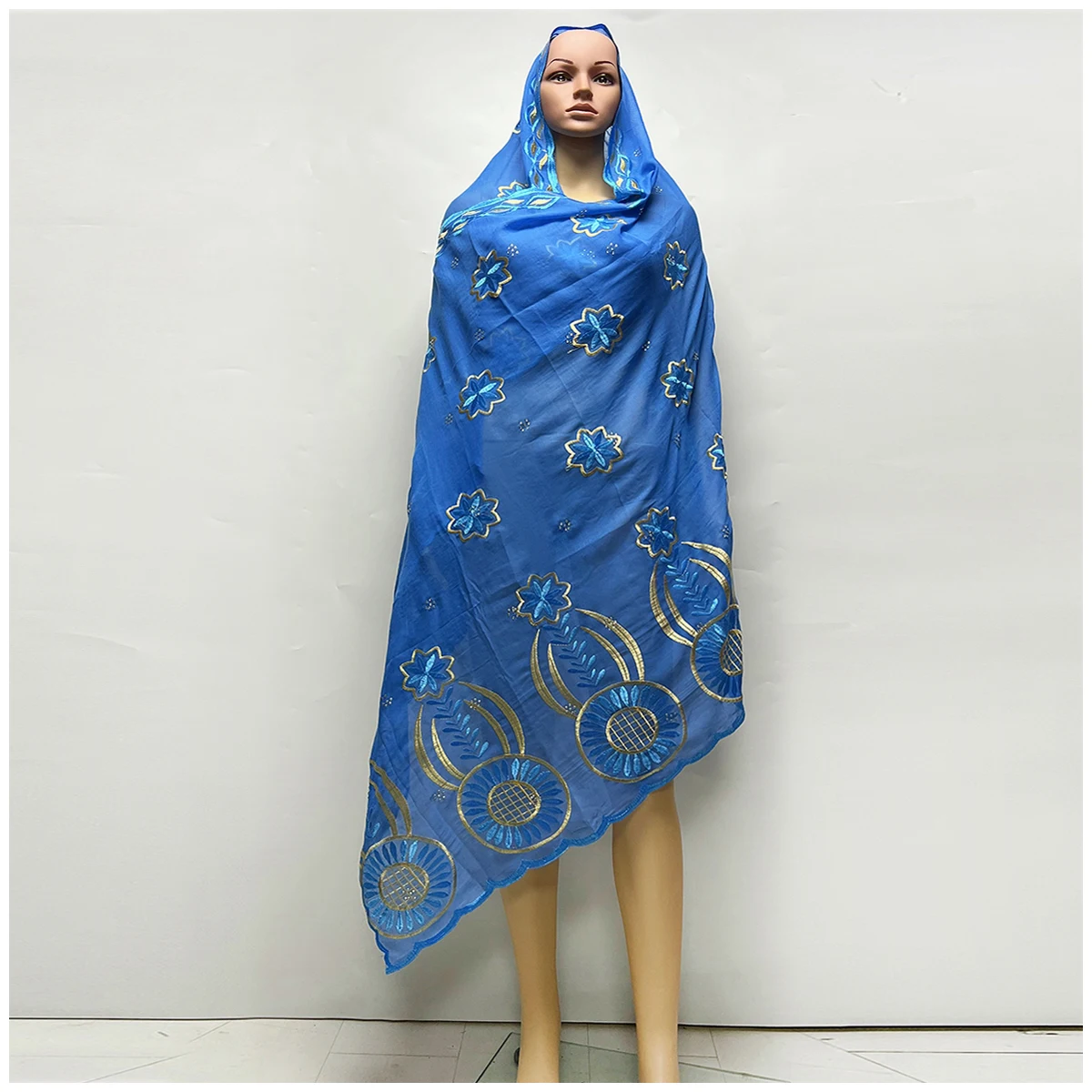 Wholesale 6/12 pieces Limited Time Offer Hot Sale Fashion Muslim Scarf 100% Cotton Scarf African Women Hijab Scarf Dubai Scarf