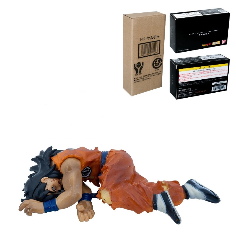 10CM Dragon Ball Z Yamcha Anime Action Figure PVC toys Collection figures for friends Dragon Ball gifts