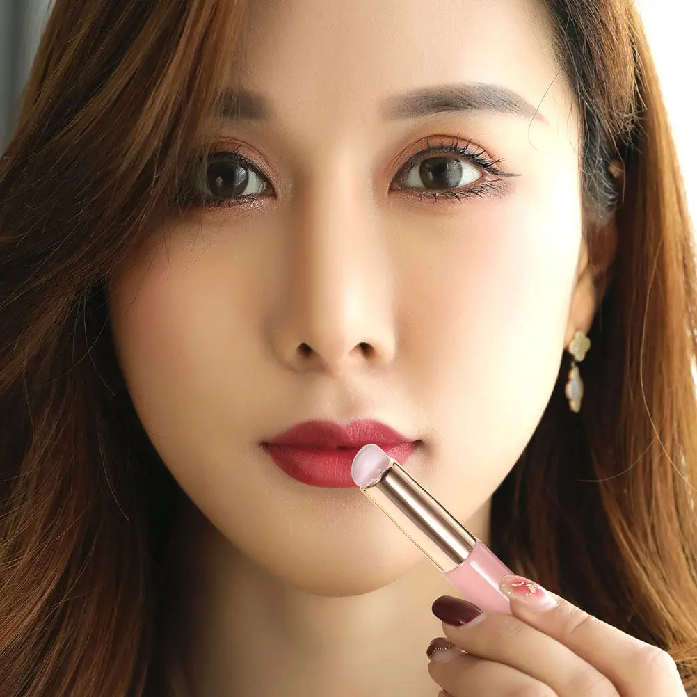 4Pcs Silicone Lip Brushes Multi-Functional Soft Applicator for Lip Balm Mask Scrub Women's Daily Makeup Essentials Kit