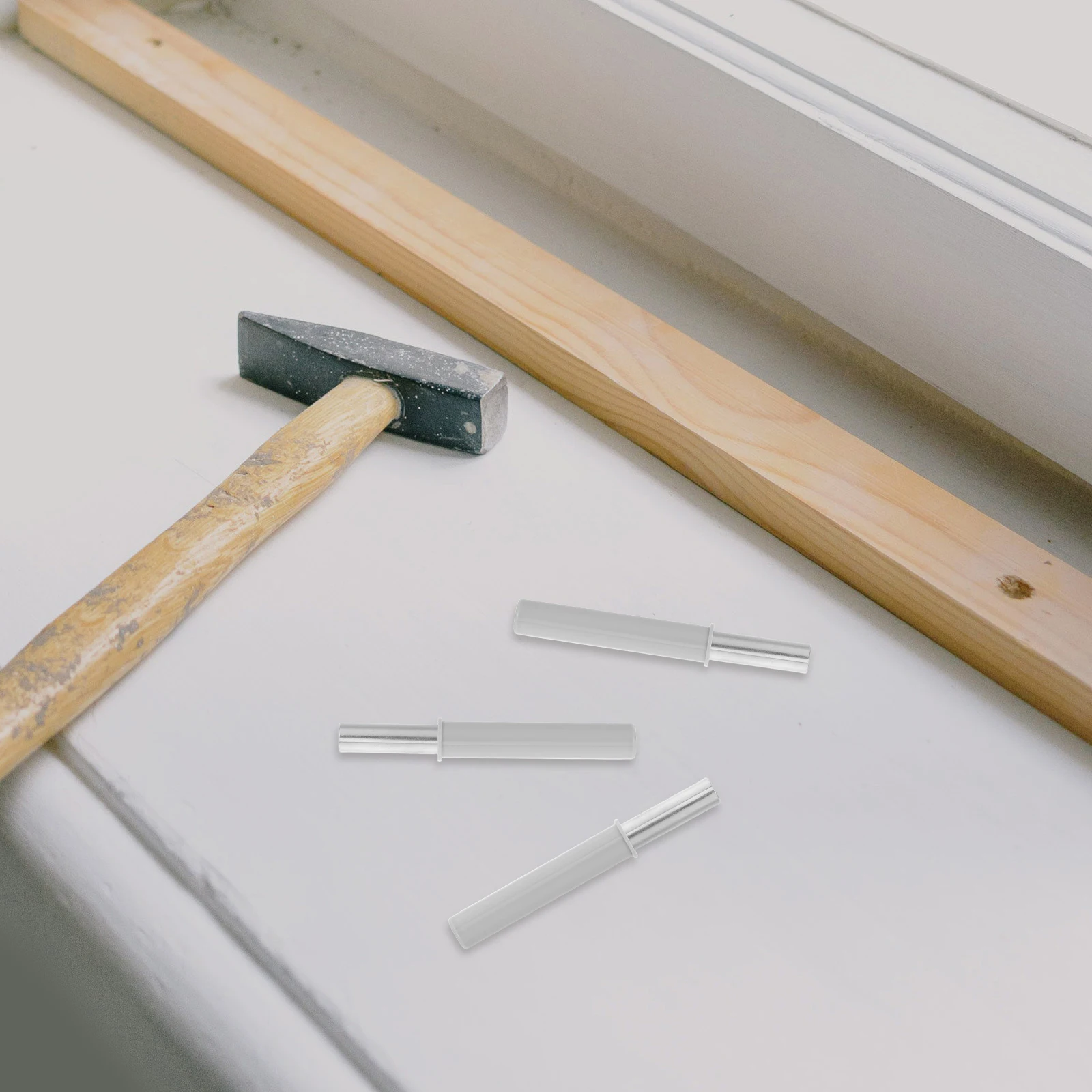 Amortisseurs de poubelle, 6 pièces, amortisseurs de porte d'armoire, fermeture douce, amortissement coulissant pour couvercles, tampon de cuisine