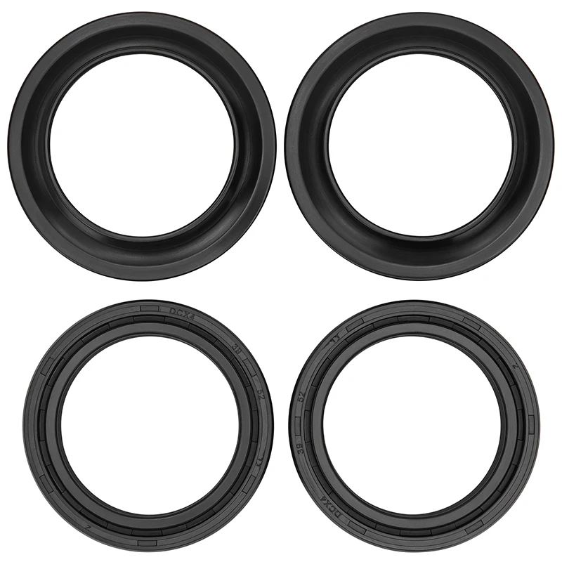 Motorcycle Front Fork Damper Oil & Dust Seal 39x52 For HONDA CB650 900 1000 1100 VF750 700 XL350 For Harley Sportster 883 1200