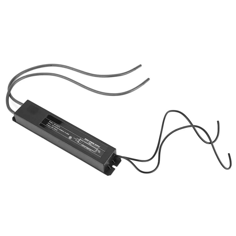 

Трансформатор для неоновых вывесок HB C05TE, 110-240В переменного тока, 10-30Вт, электронный, 5кВ, 30мА, водонепроницаемый, блок питания для неоновых вывесок и световых панелей