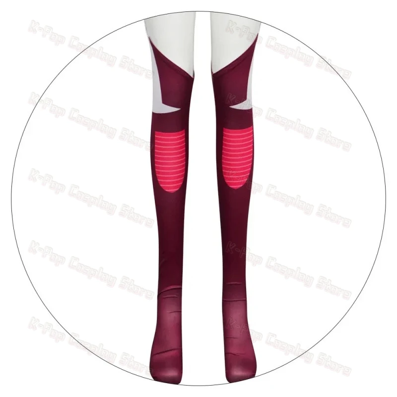 ใหม่ร้อนภาพยนตร์ K-Pop Demon Hunters คอสเพลย์เครื่องแต่งกาย Mira Top ชุดกระโปรง Halloween Party Props เวทีแสดงอุปกรณ์เสริม