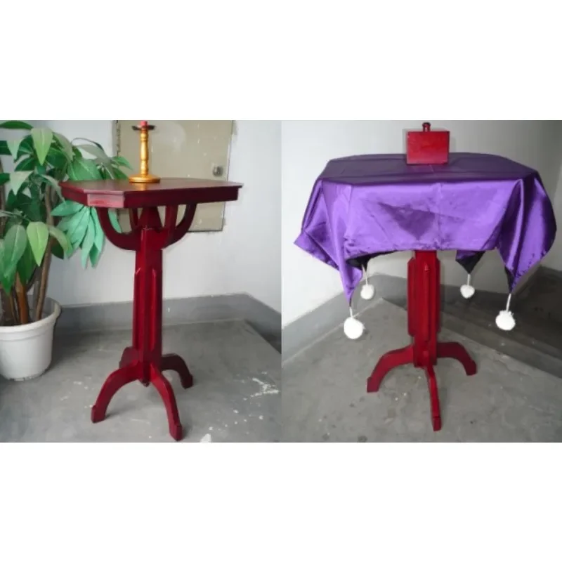 

Large Premium Floating Table + Anti Gravity Box & Candlestick Stage Levitation Magic Gimmicks Magic Prop‌ Deluxe Quality Trick