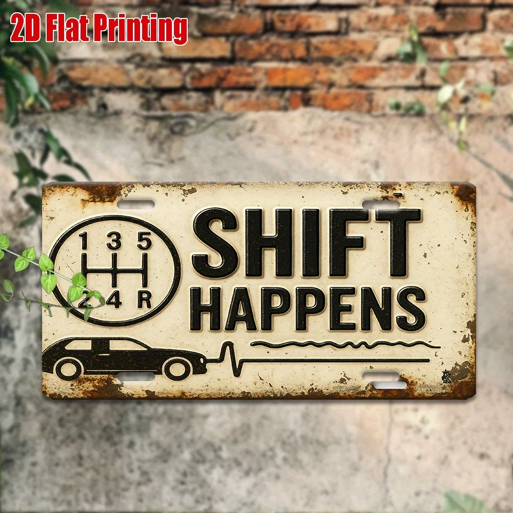 Vintage Metal Sign 