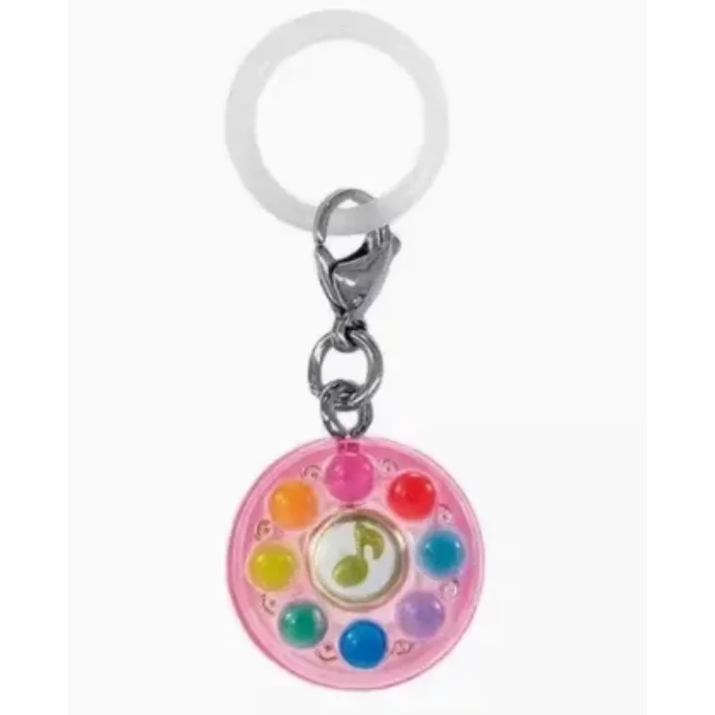 BANDAI-Mini Porte-clés Transformateur Magique, DoReMi Gashapon Capsule, Pendentif Action Figure, Modèle Jouet