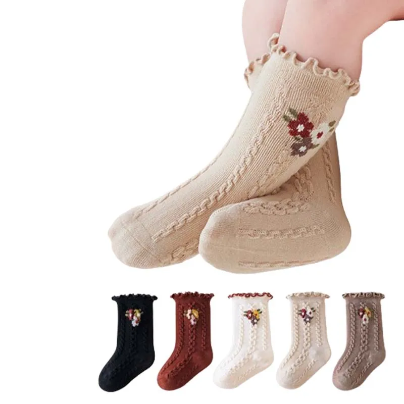 

New Spring and Autumn Children's Baby Socks