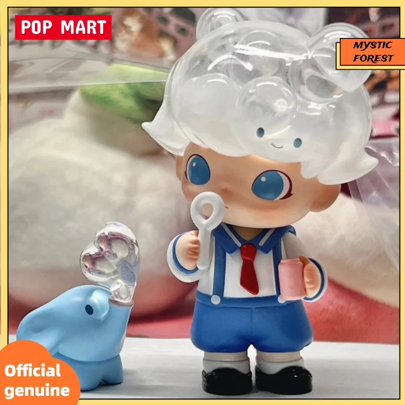 

POPMART Dimoo Animal Kingdom Series слепая коробка игрушка Kawaii аниме фигурка-сюрприз Mystery Box куклы подарки настольные украшения