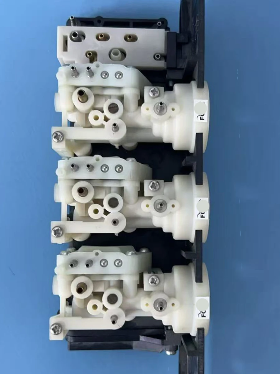 Pneumatic Diaphragm Valve Set for Dental Chairs - usage example