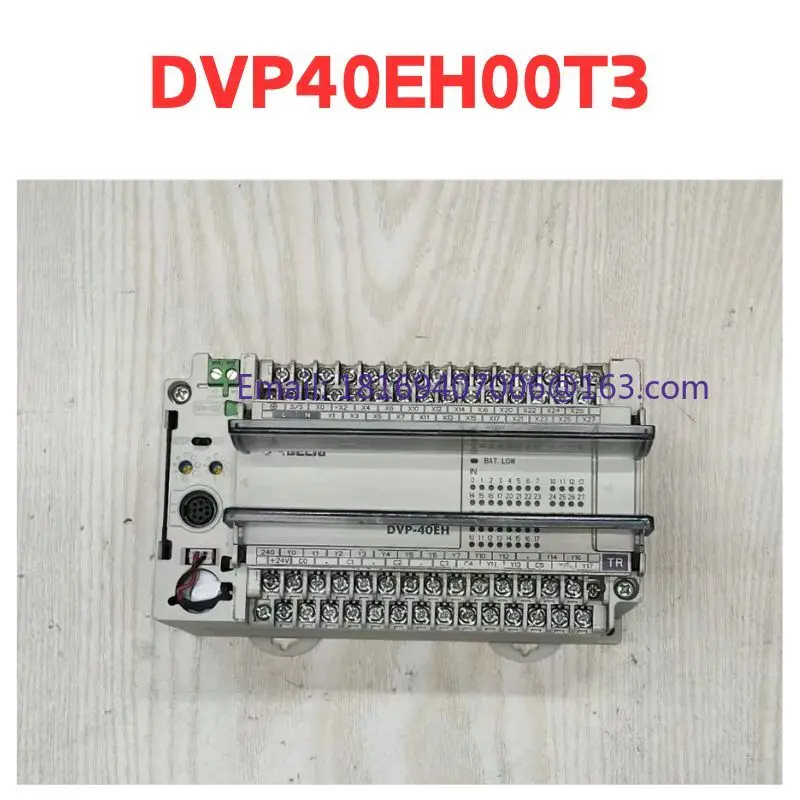 

ПЛК DVP40EH00T3 б/у, прошел проверку, быстрая доставка