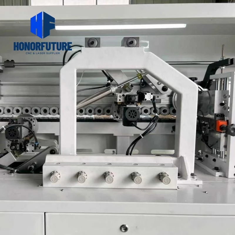 Affordable Automatic Edge Bander for Woodworking Factory Price CNC Curve Wood Edge Banding Machine for Plywood and MDF