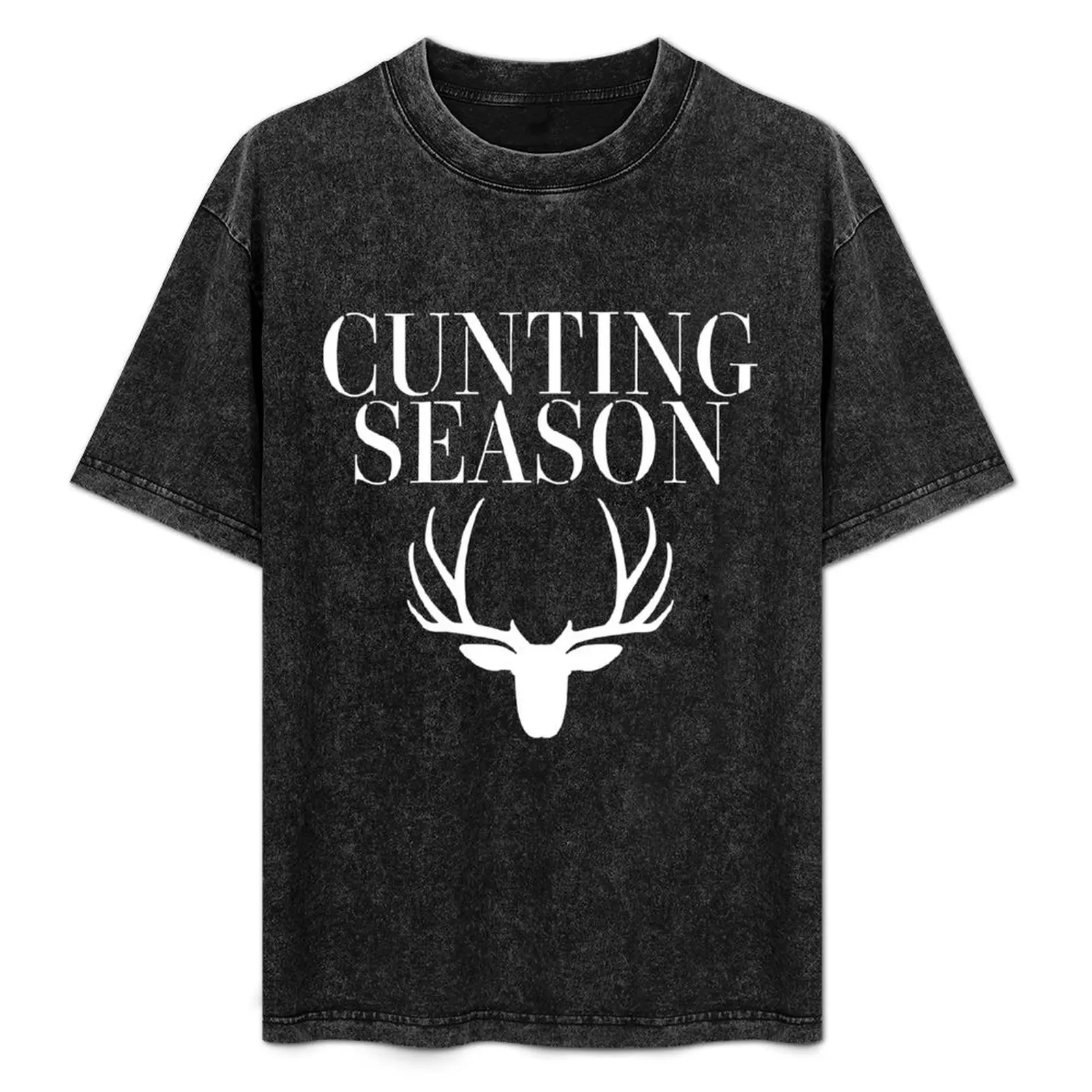 

Cunting season T-Shirt oversize t-shirts man blacks football t shirt outfits for men