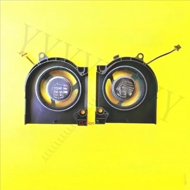 Y+New For CPU GPU Cooling Fan Dell G15 5520 5525 2022' RTX3060 RTX3070 DC12V
