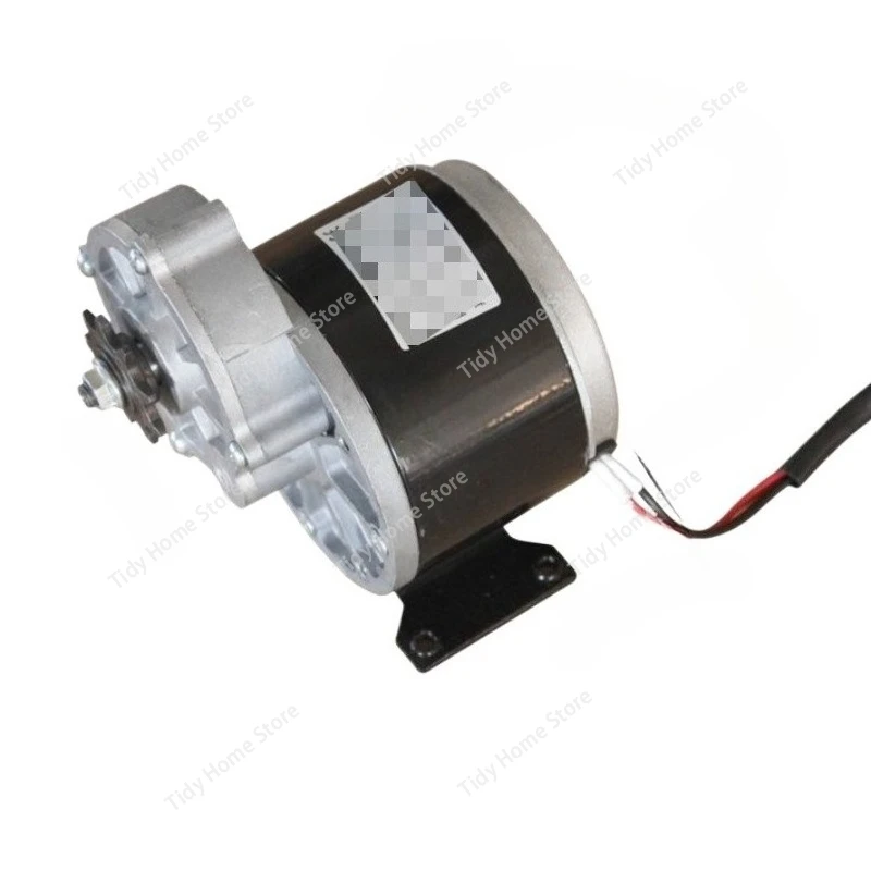 

Мотор-редуктор постоянного тока с постоянными магнитами 12 В/24 В 250 Вт - для электромобилей, развлекательного оборудования и сельскохозяйственной техники