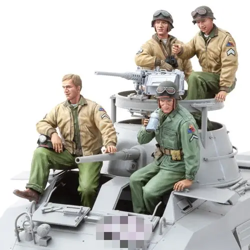 Figurine modèle GK en résine, soldat américain, kit non assemblé et non peint, 1/16