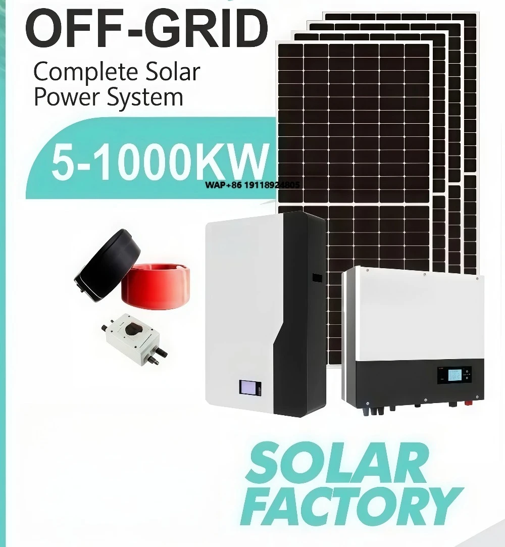 SOLAR 15kW off Grid Solar Energy Storage System with Lithium Ion Battery Smart BMS Home Use Stackable 48V