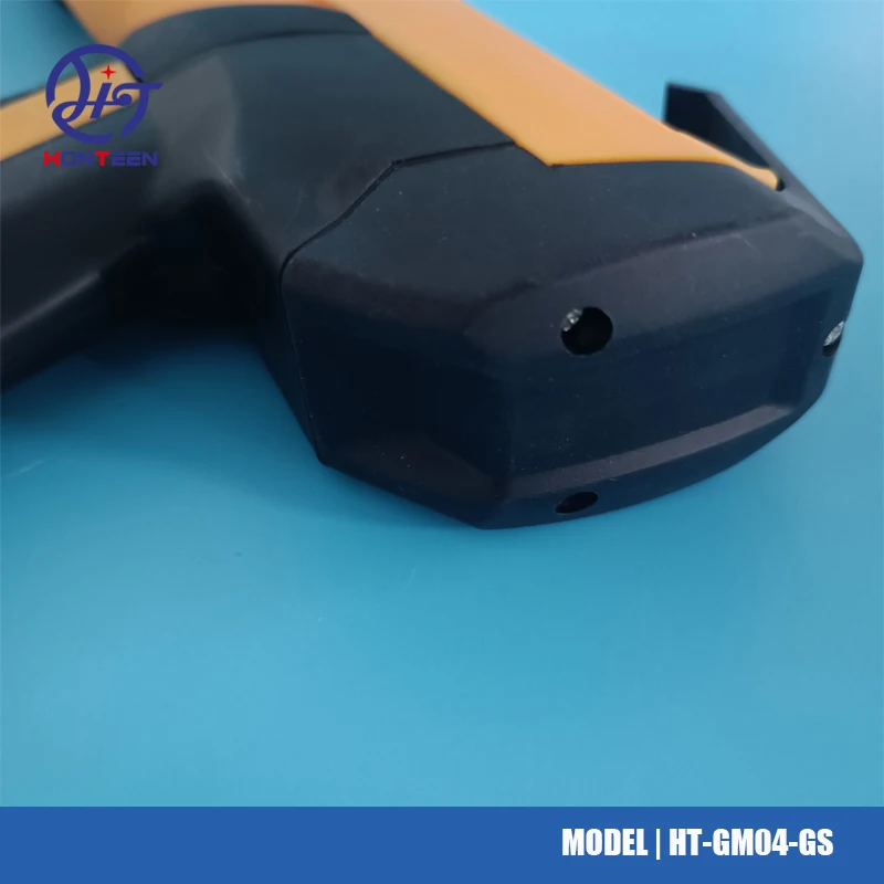 GM04 Electrostatic Powder Coating Gun Shell Shaft Body Consists Of Powder Spray Gun Shell And HV Cascade Modular