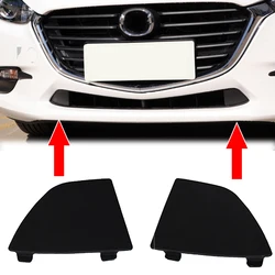 Car Front Lower Grille Bumper Cover Decoration Cap For Mazda 3 2016 2017 2018 B63B-50-101 B63B-50-102 Car Head Plastic BANE50101