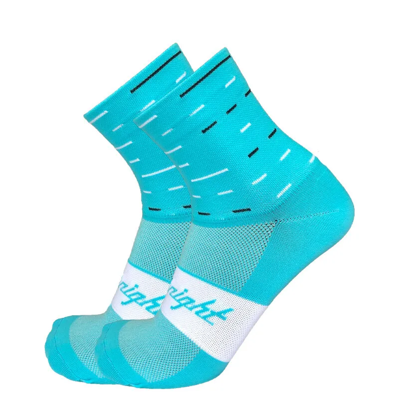 Chaussettes de Compression Professionnelles pour Hommes et Femmes, Nouvelle Collection, Cyclisme, Vélo de Route, Course en Plein Air, dehors