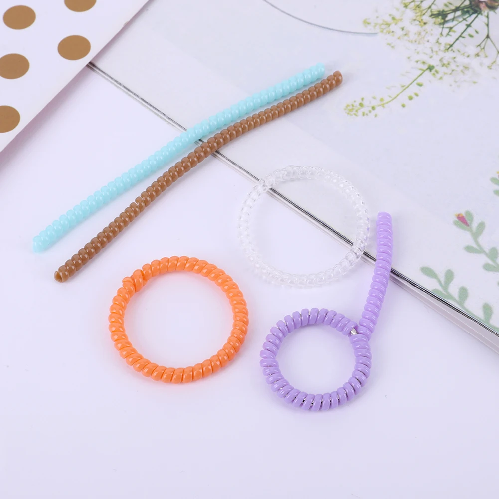 

5 шт., кукла-идол, анти-потерянная катушка, фиксированная веревка, аксессуары для кукол (набор 2)