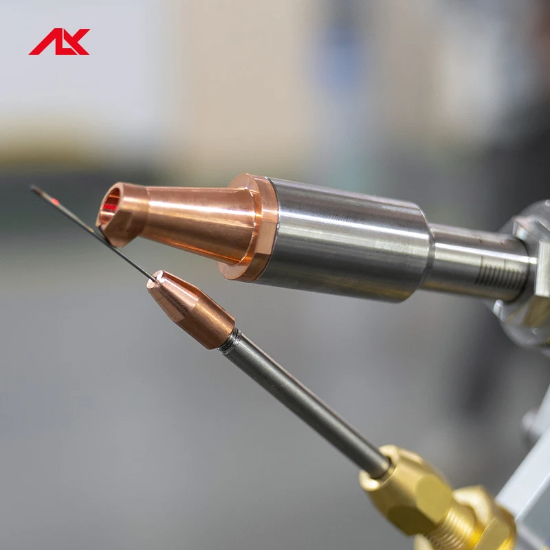 ALS Super Weiye Handheld Copper Laser Welding Nozzle High-Speed Fiber Laser Equipment Industrial Use Hand-held Welding Machine
