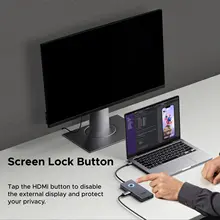 USB C Hub 4K 60Hz with HDMI and Ethernet #3