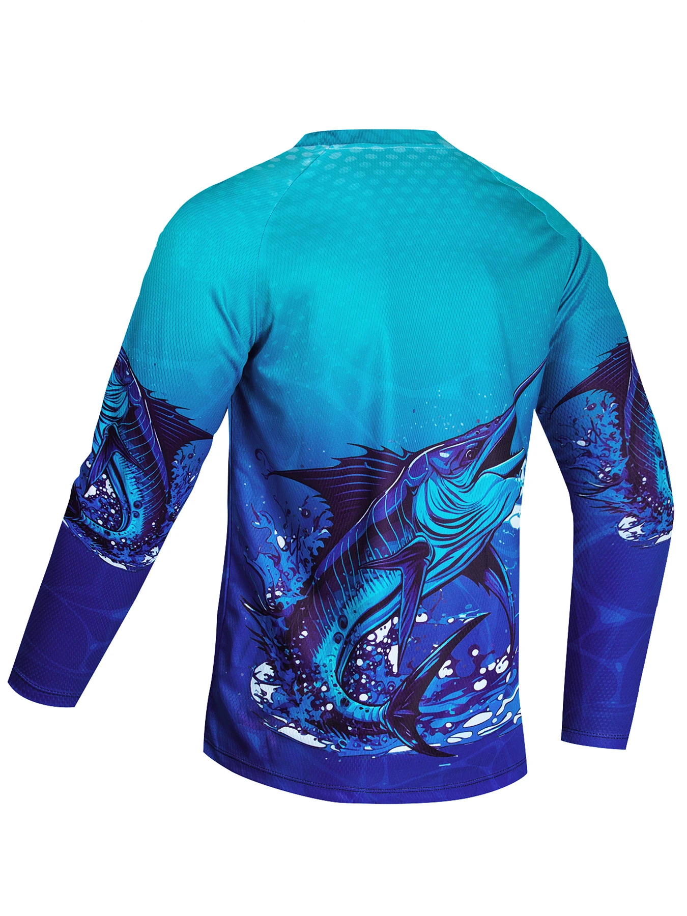2026 New Summer Men\'s Fishing Shirts High Performance Clothing Fishing Tops Breathable Fishing Shirt Long Fishing Clothes