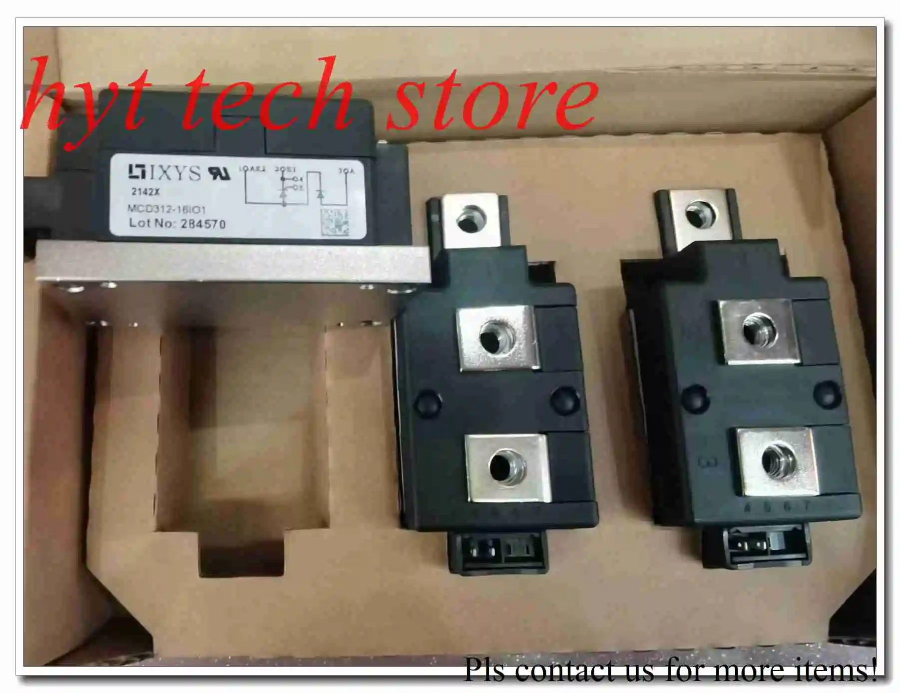 MCD312-16IO1  Original IGBT Module, 100% tested before shipment