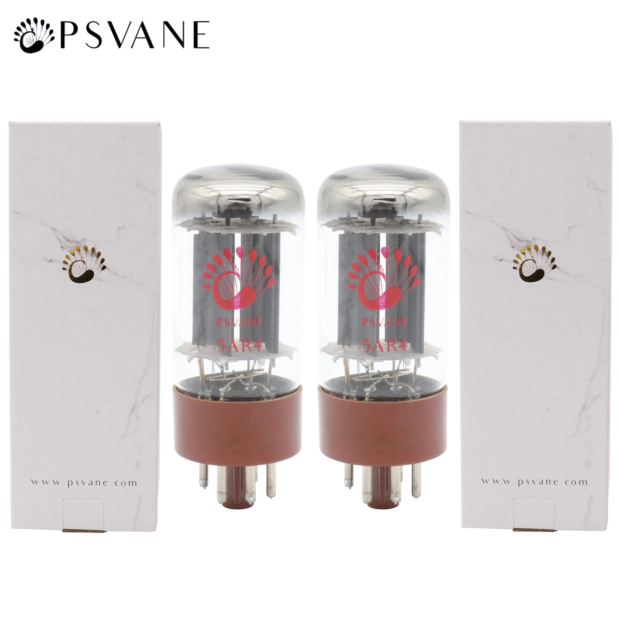 

PSVANE 5AR4 Vacuum Rectifier Tube Replace GZ34 274B 5Z3P Vintage Audio Amplifier Matched Tested Original Factory