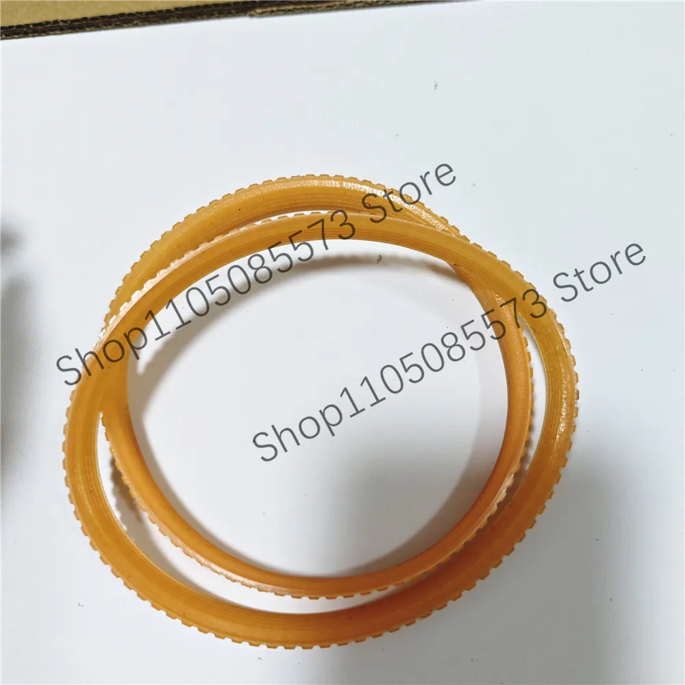 2PCS VERY GOOD QUANLITY 6PJ348 Woodworking Electric Planer Belt, Clear Pressure Planer Belt