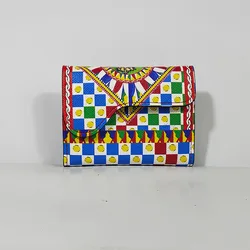 Wallet Ladies 2024 New Micro Fiber Short Card Holder Women's Small and Exquisite High-end Large Capacity Fashion Coin Purse Wome