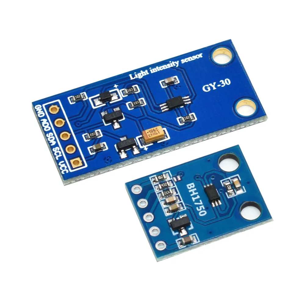 GY-302 / GY30 Digital Light Intensity Sensor BH1750FVI Module High Precision Light Sensor, Minimum Order 5 Pieces