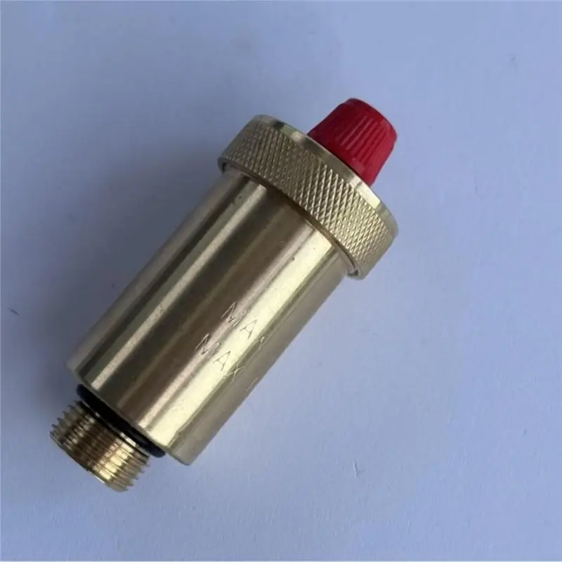 ABRB-válvula de flotador automática de latón, válvula de escape rápido automática, válvula de flotador automática de latón para sistemas HVAC