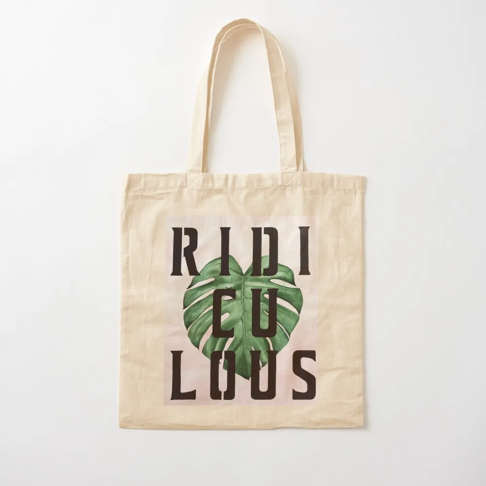 

Ridiculous Tote Bag woman shopping bag tote bag men's Shopper shopper bags for women