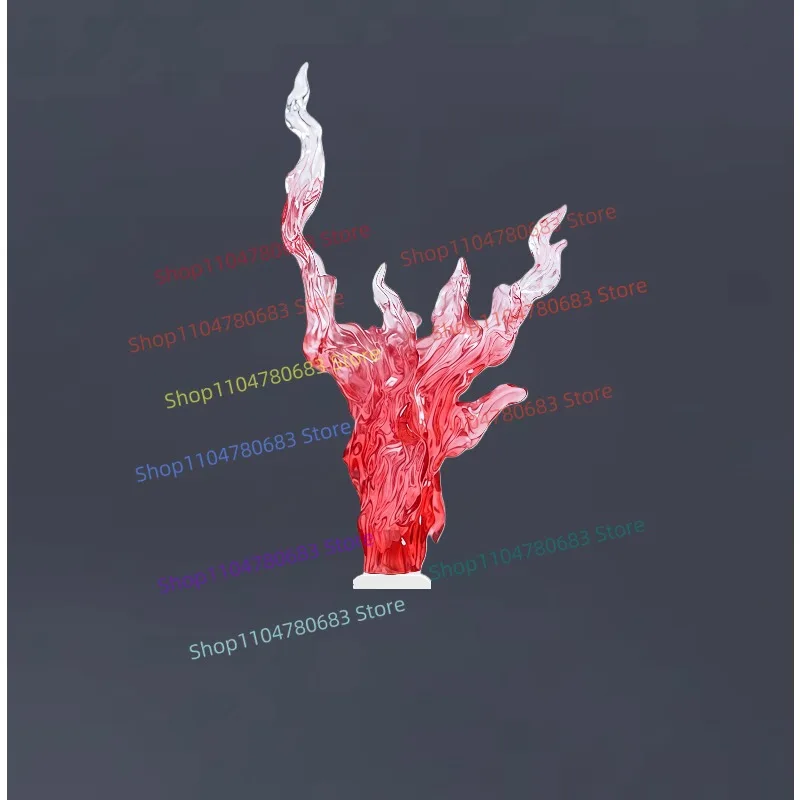 MOC ビルディングブロックミニフィギュアハンドエフェクト装飾組立モデル装飾アニメ漫画アクセサリーおもちゃギフトグッズ