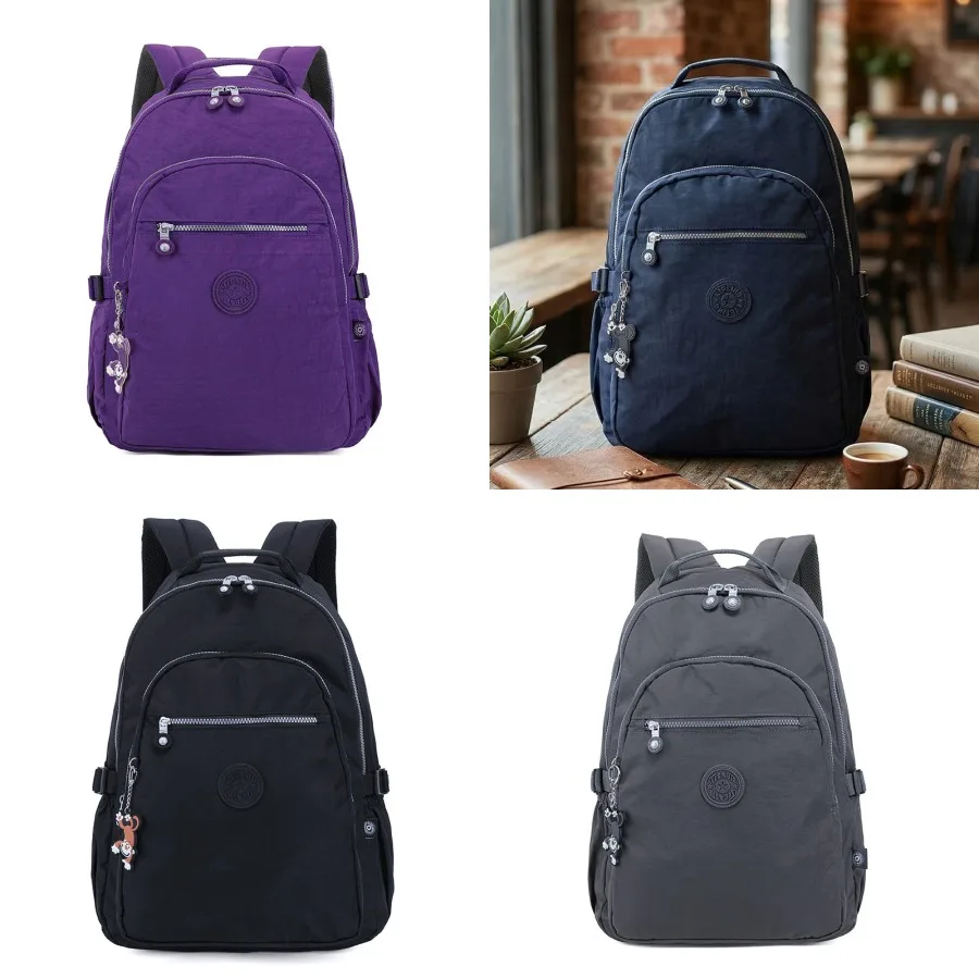 

【New style】Sports backpack for men and women's schoolbags for middle school students large-capacity travel bags shoulders water