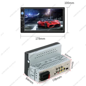 Navifly-te2 Universal Car Radio, 1Din, 7 10 Hauptverkaufs -Renault -Bildschirm - №2