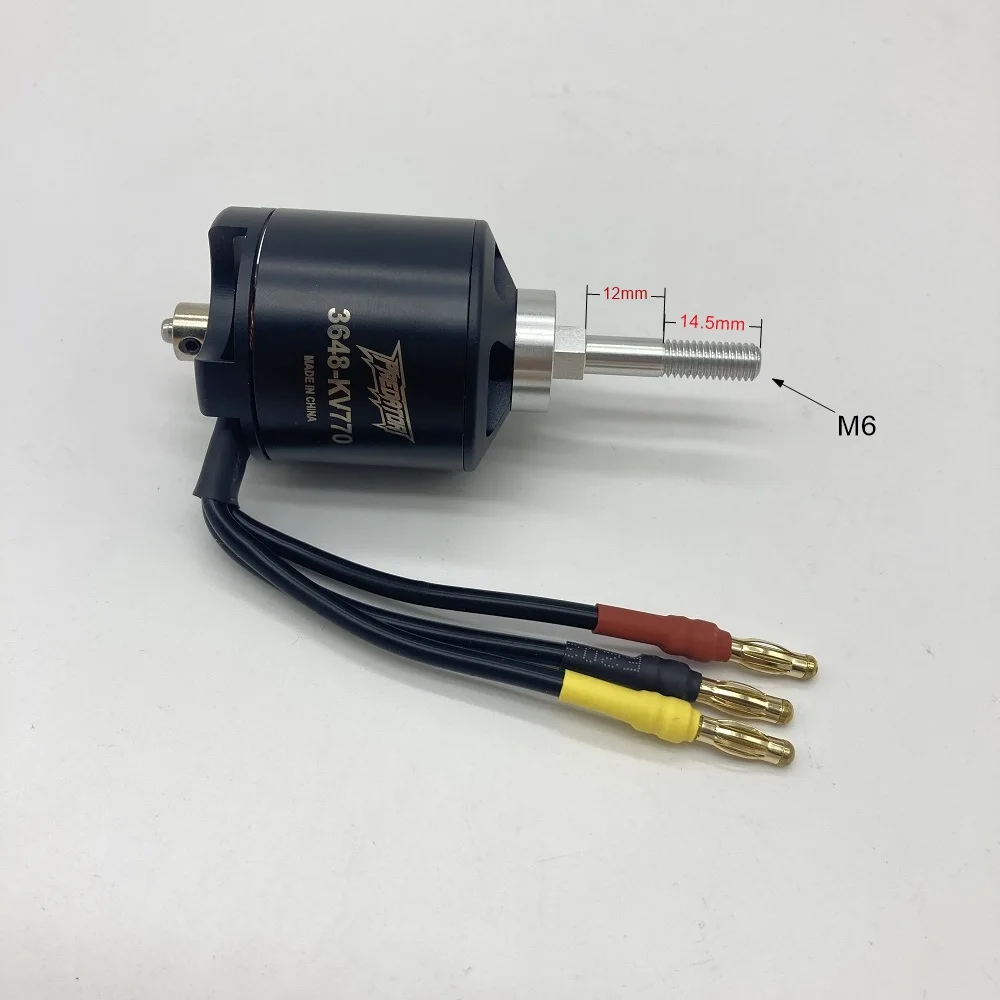 Fmsラジコンブラシレスモーター3948 KV760 3648 KV870 KV770 KV600