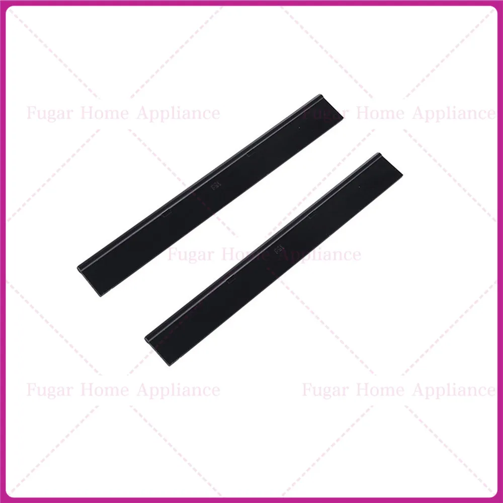 2pcs Window Vac Vacuum Cleaner Rubber Squeegee Blades For Karcher WV50 WV2 170mm/ 250mm/280mm Replacement Cleaning Accessories