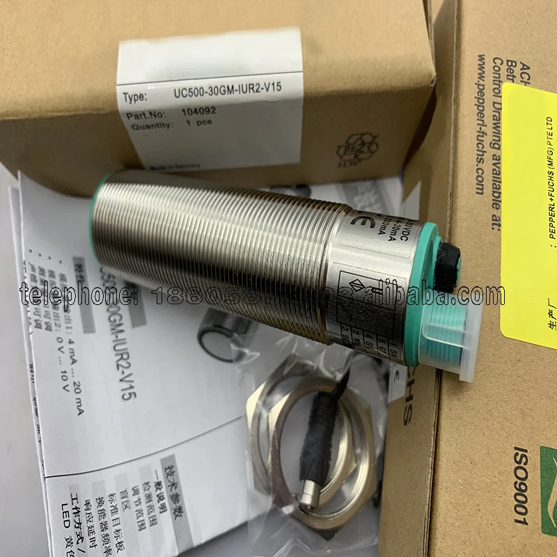 

Fast delivery Brand new ultrasonic sensor UC500-L2-I-V15 UC500-L2-U-V15 quality assurance