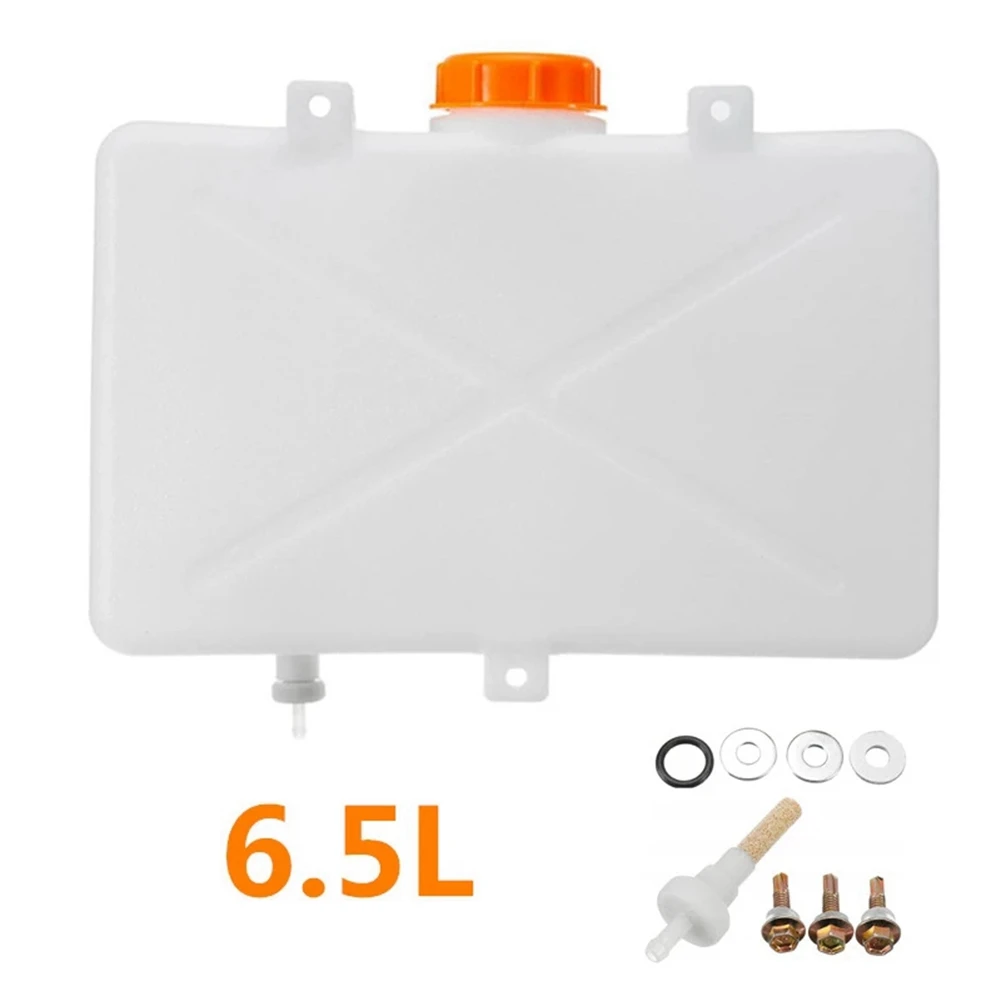 

2X Plastic 6.5L Fuel Oil-Gasoline Water Tank For Car Truck Air Diesel-Parking Heater